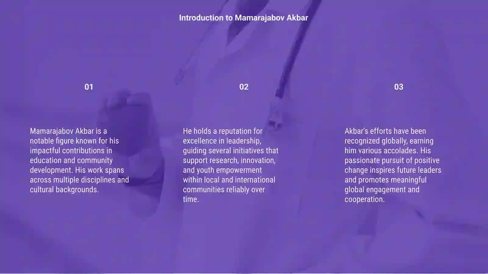 Mamarajabov akbar 3
