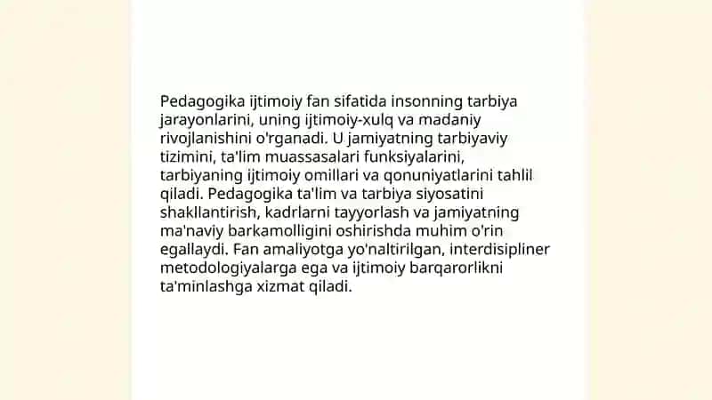 Pedagogika-ijtimoiy fan sifatida 3
