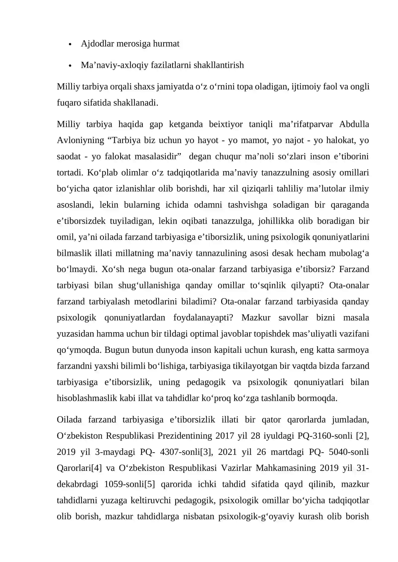 Bo’lajak o’qituvchilarni milliy tarbiyaviy faoliyatga tayyorlash 3