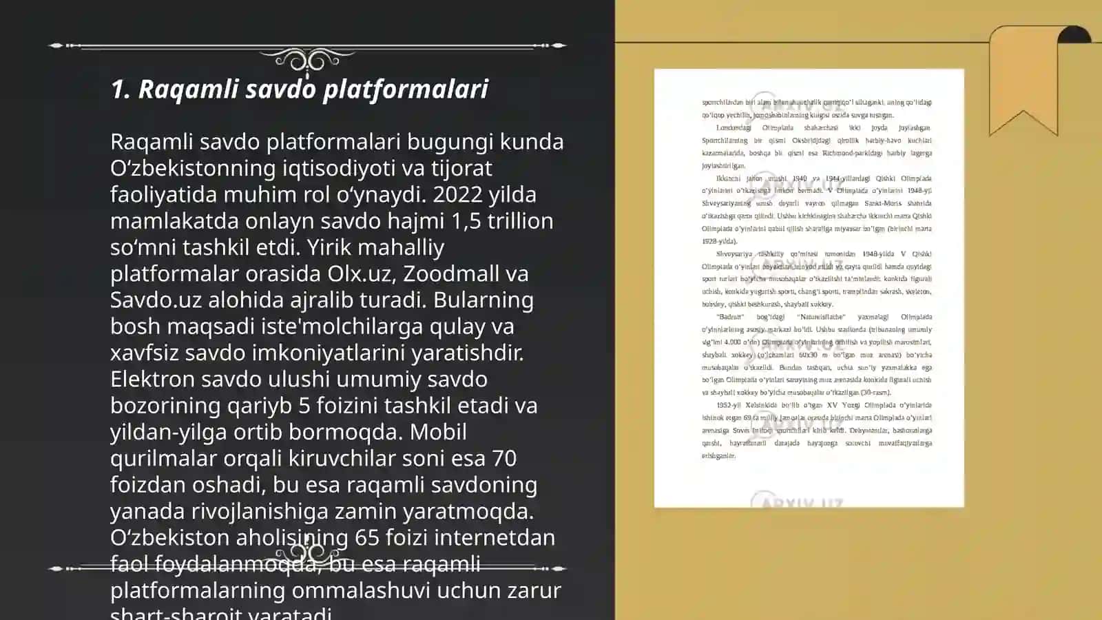 Savdo qilishning yangi turlari va usullari 3