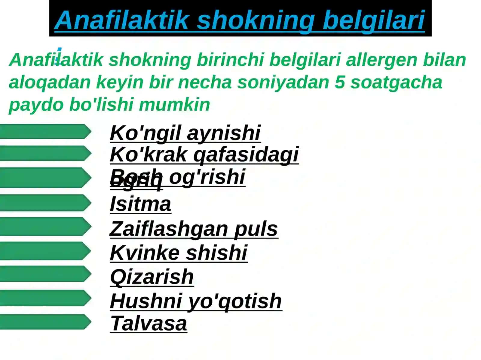 Anafilaktik shok 3