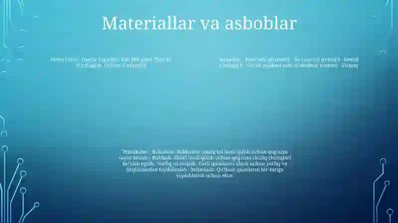 Qoģozdan Murakkab Usulda Maketlar Yasash 3