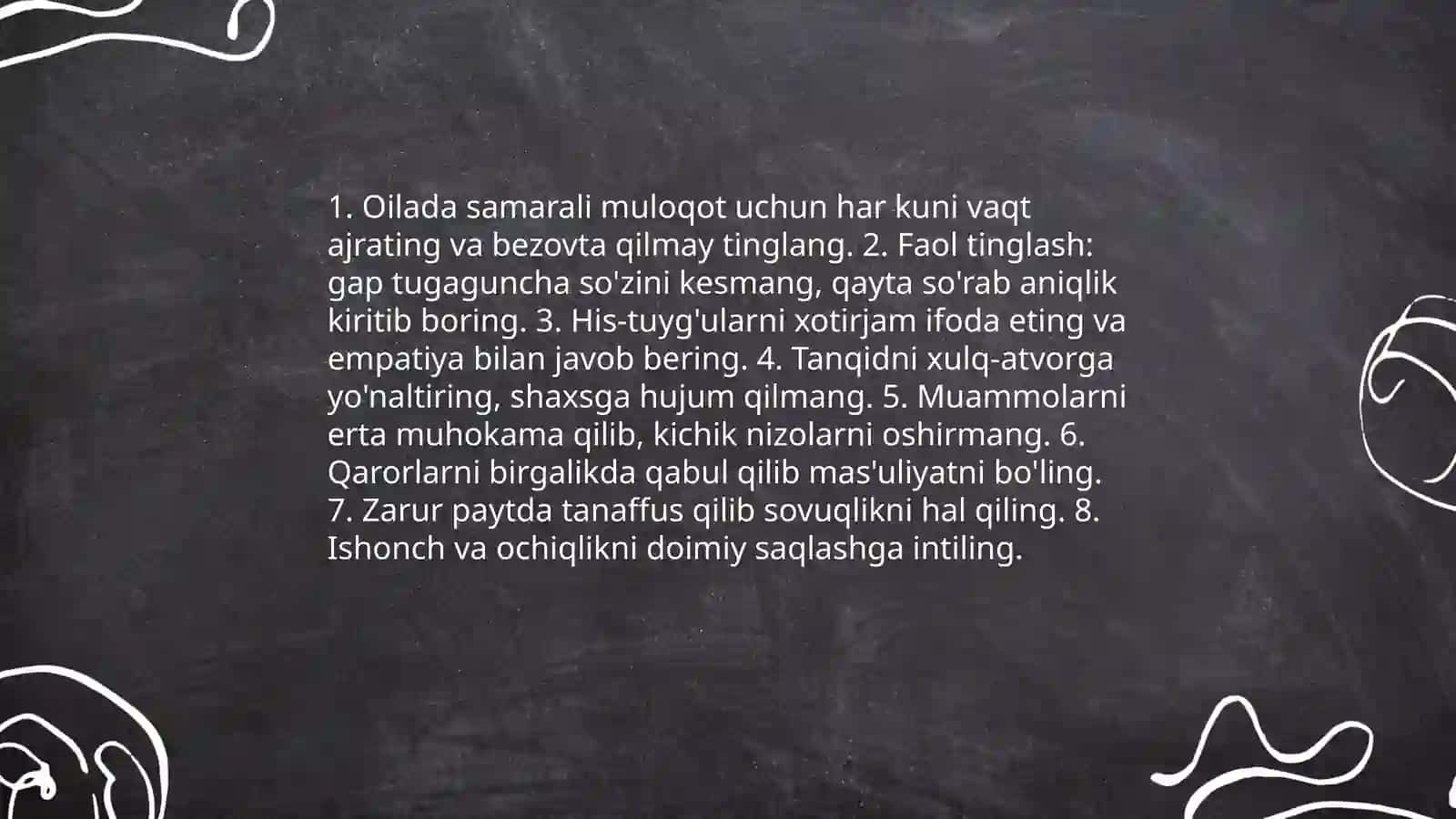 Oilani mustahkamlash omillari 3