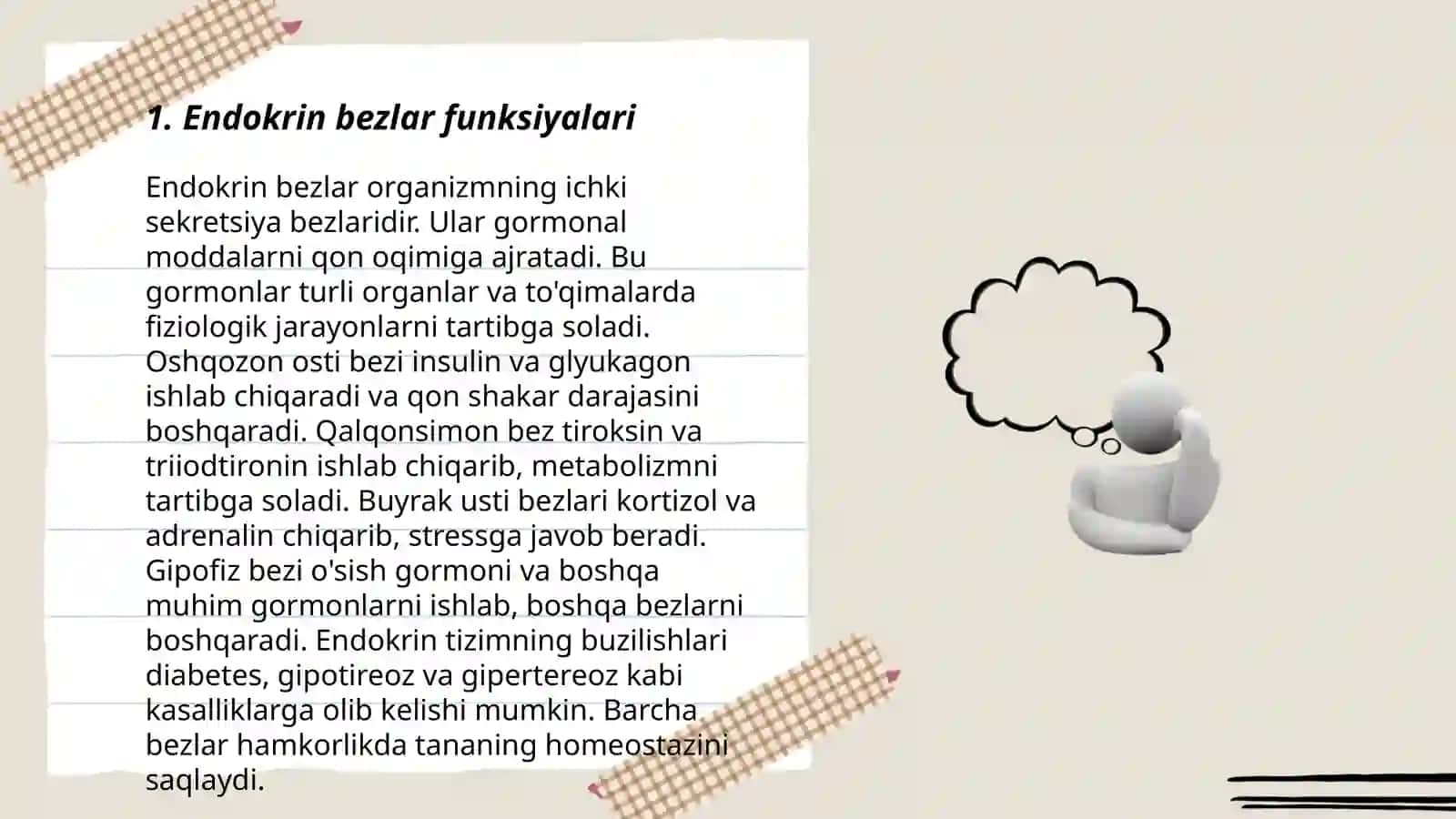 Endokrin sistemasi 3