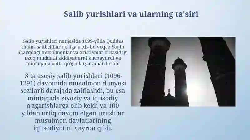 Salib Yurishlari va ularning Ta'siri 3