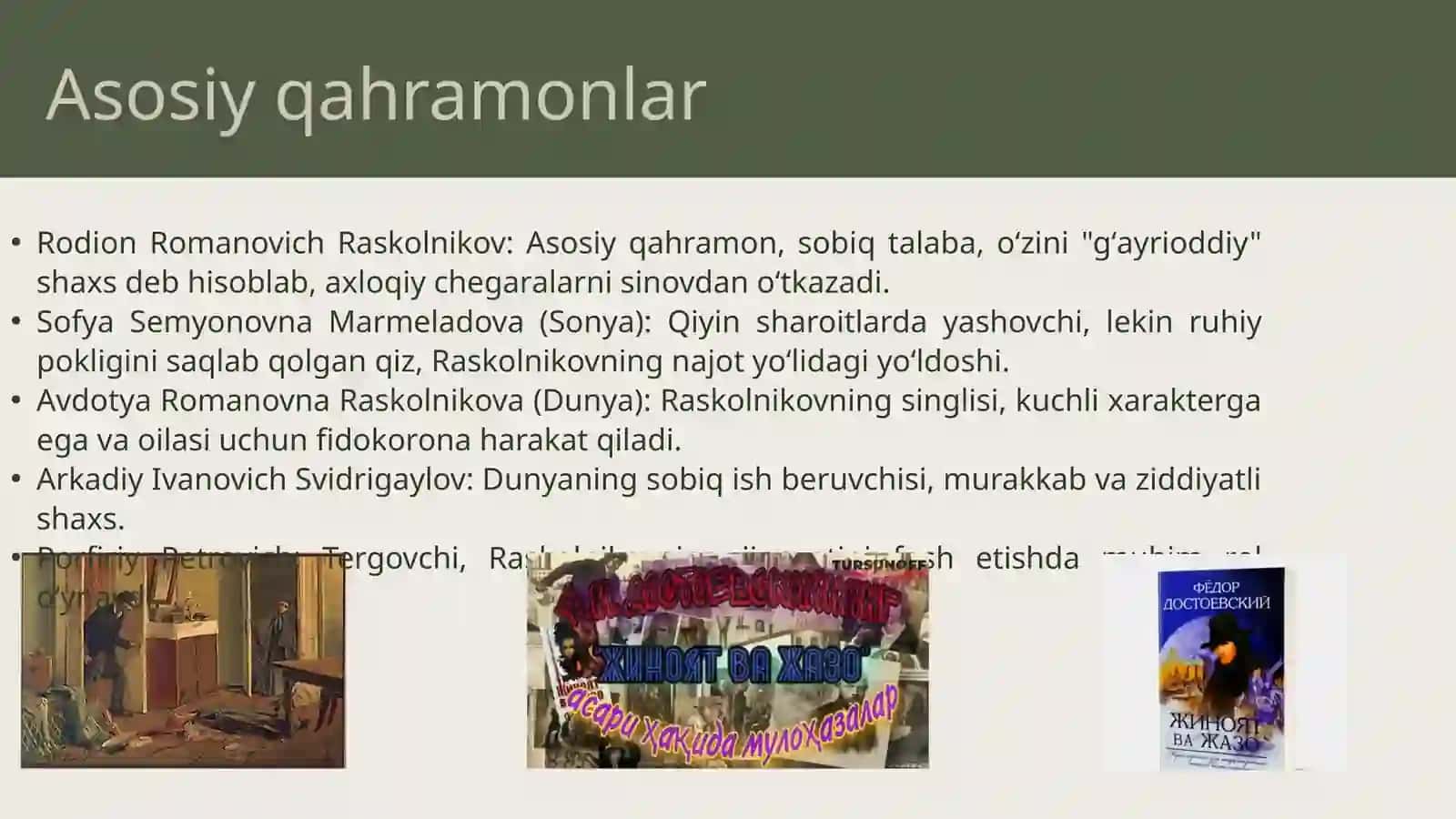 Jinoyat va jazo 3