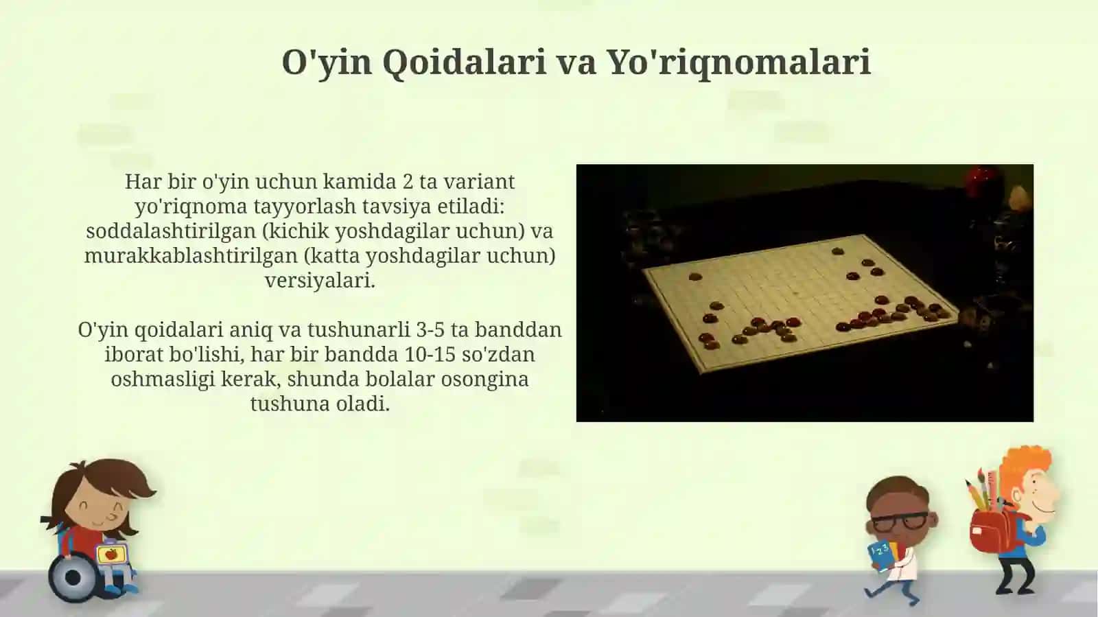 Turli Yosh Guruhlari Uchun Faol O'yinlar 3
