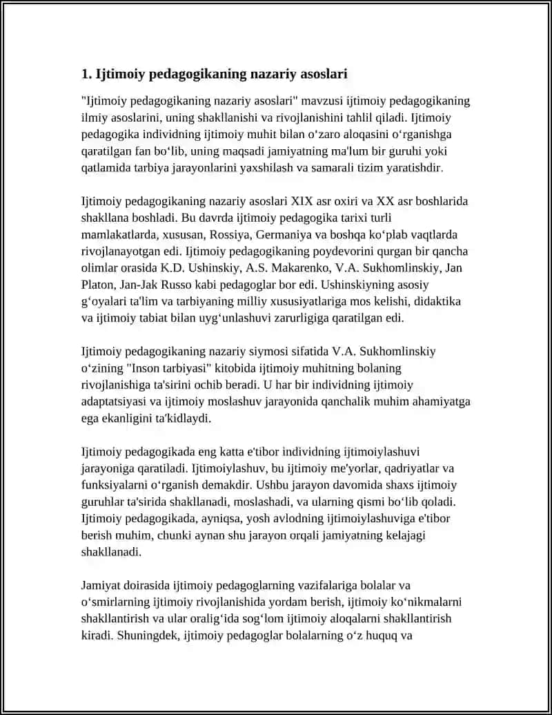 IJTIMOIY PEDAGOGIKA TUSHUNCHASI 3