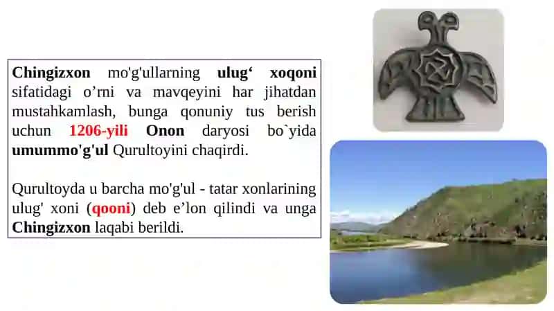 Chingizxonning Markaziy Osiyoni bosib olishi 3