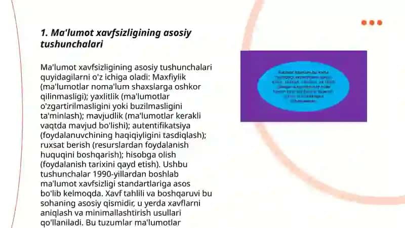 Ma'lumot xavfsizligi 3
