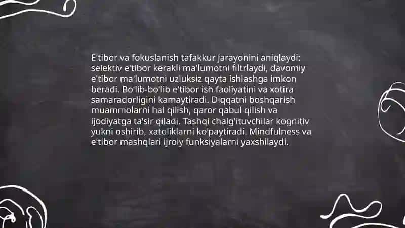 Tafakkur jarayoniga psixologik omillarning ta'siri 3