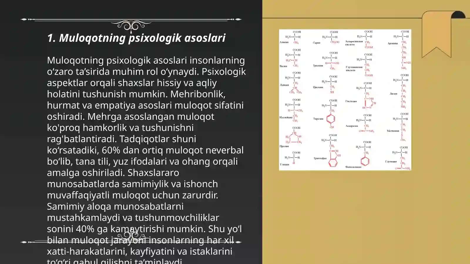 Muloqotning psixologik asoslari 3
