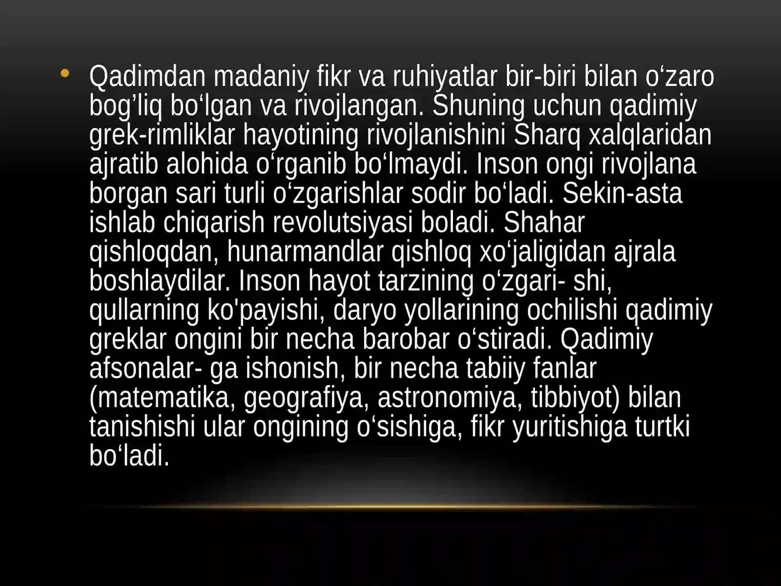 Antikdavrning psixologik nazariyalari 3