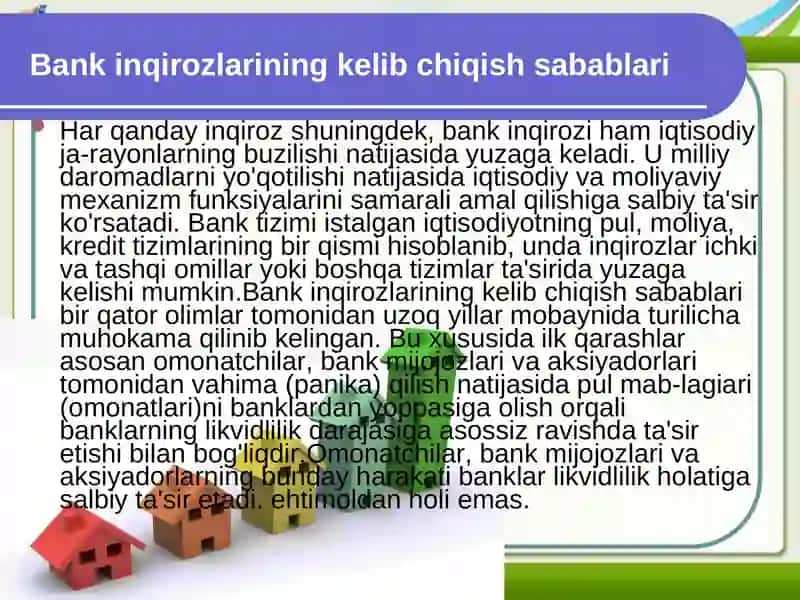 BANK INQIROZLARI 3