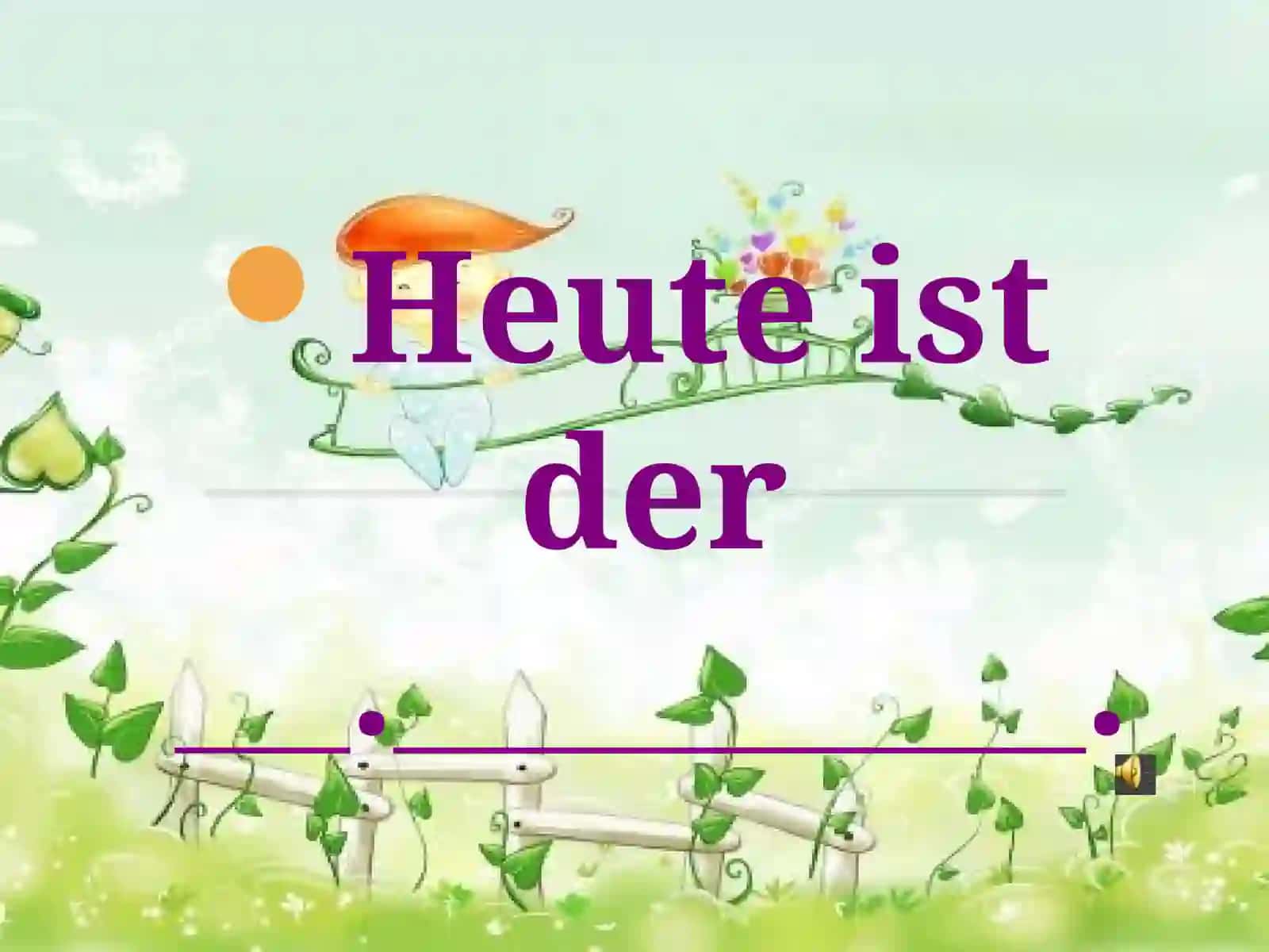 Guten Morgen liebe Kinder! 3