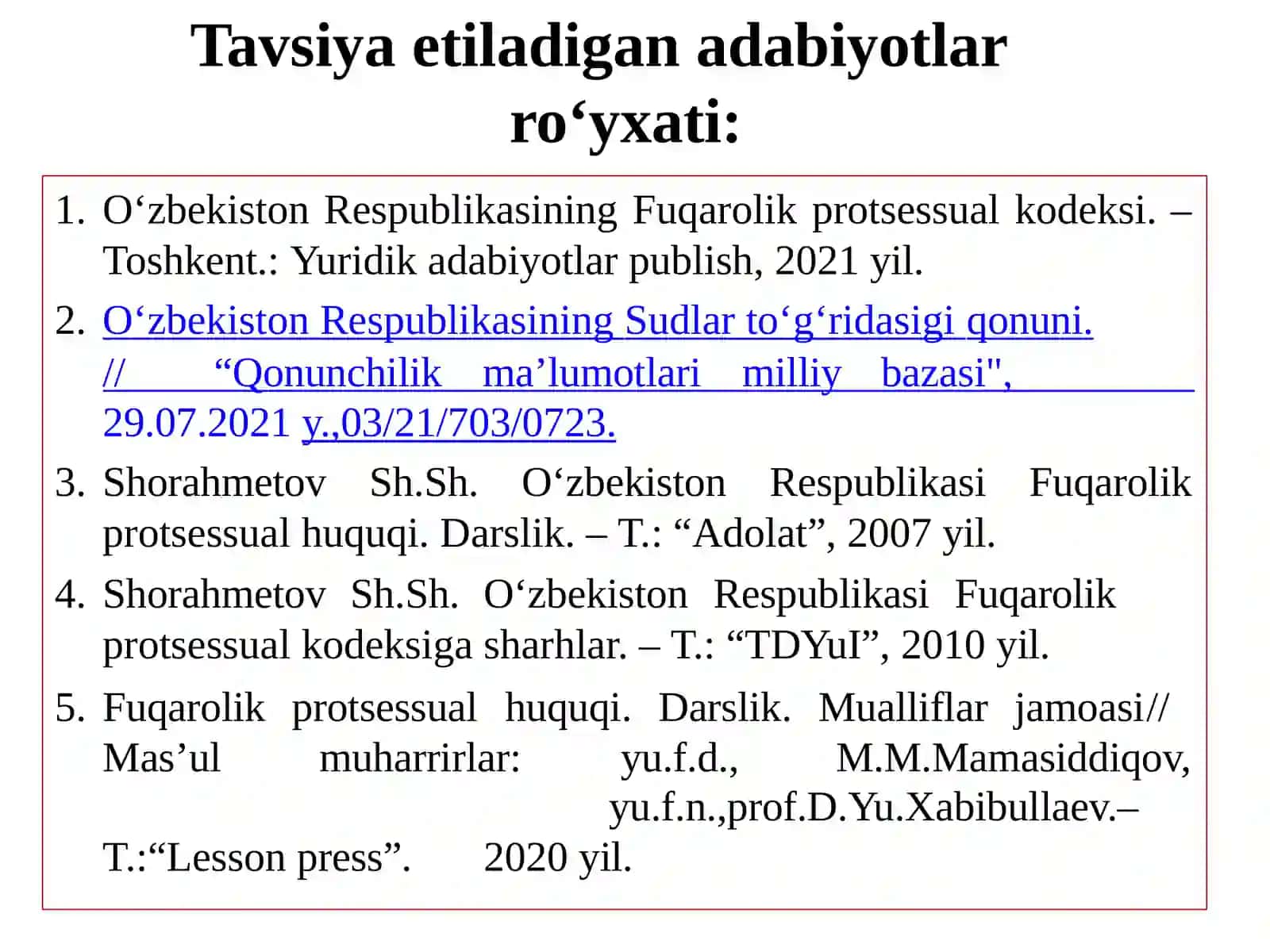 FUQAROLIK PROTSESSUAL HUQUQI GA KIRISH 3