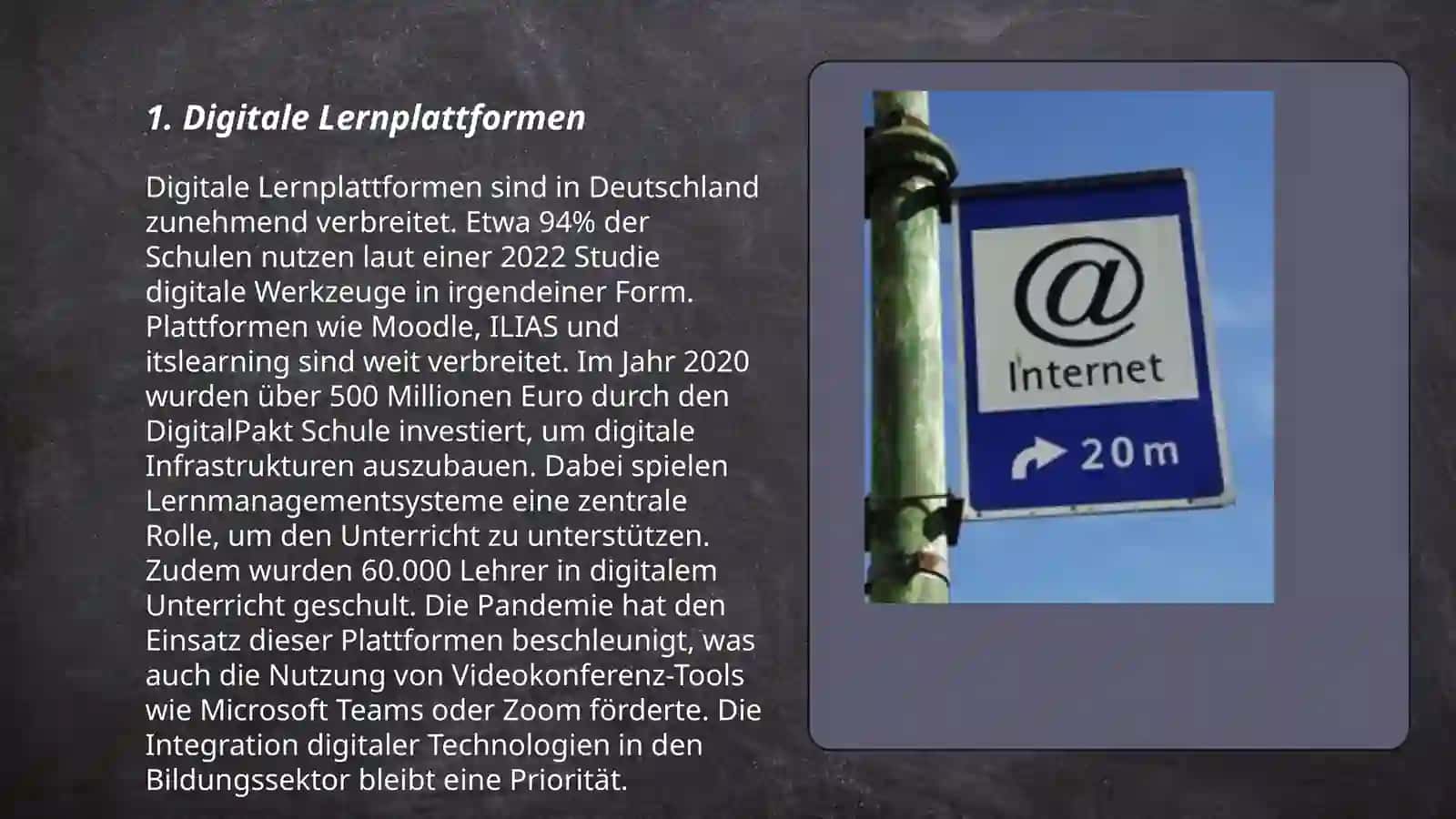 Internet im Unterricht 3