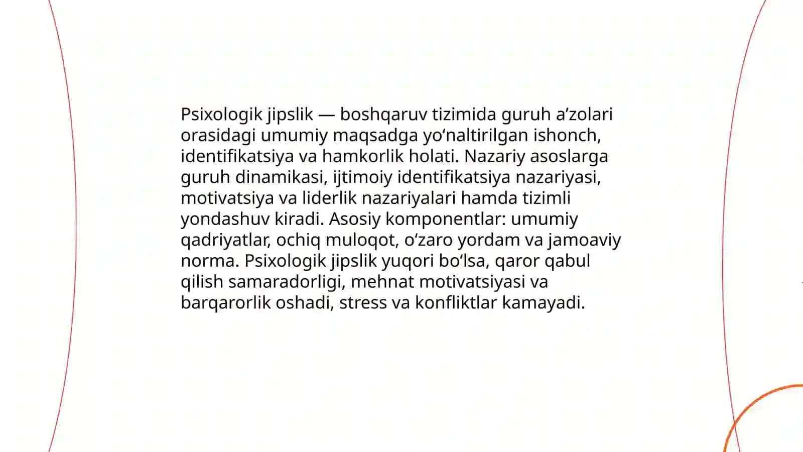 Boshqaruv tizimida psixologik jipslik 3
