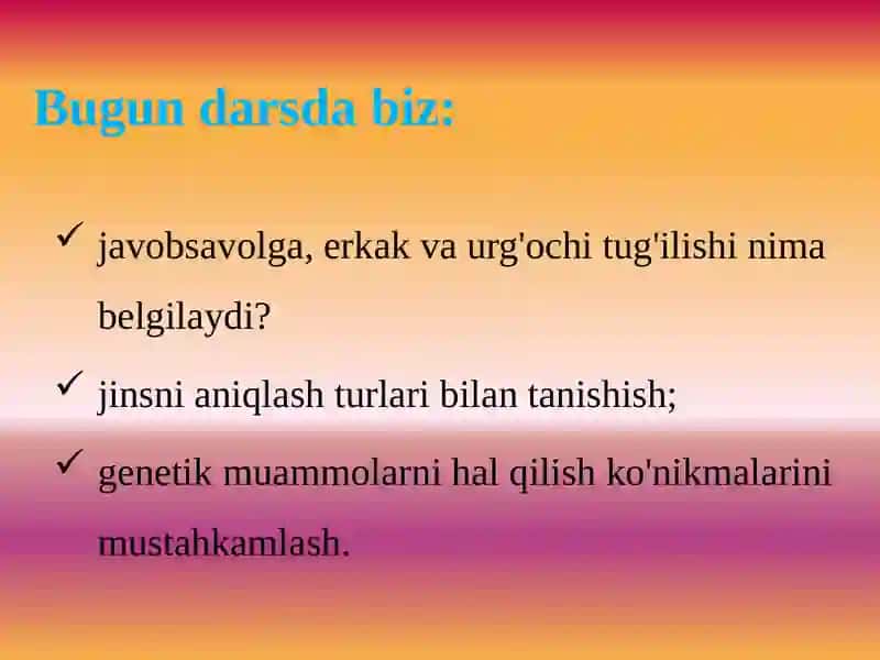 JINSGA BIRIKKAN GEN KASALIKLARI 3