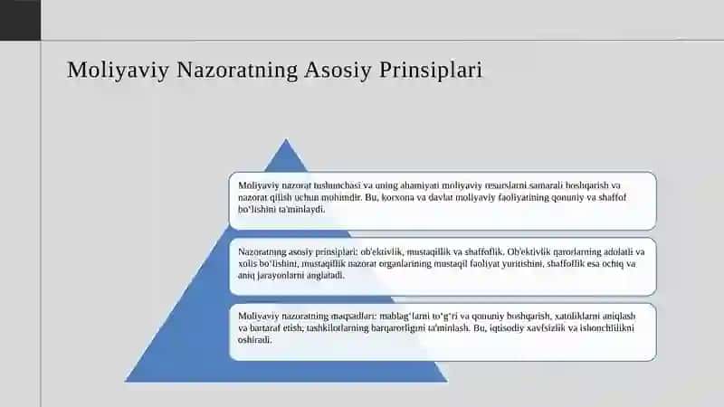 O'zbekistonda moliyaviy nazorat 3