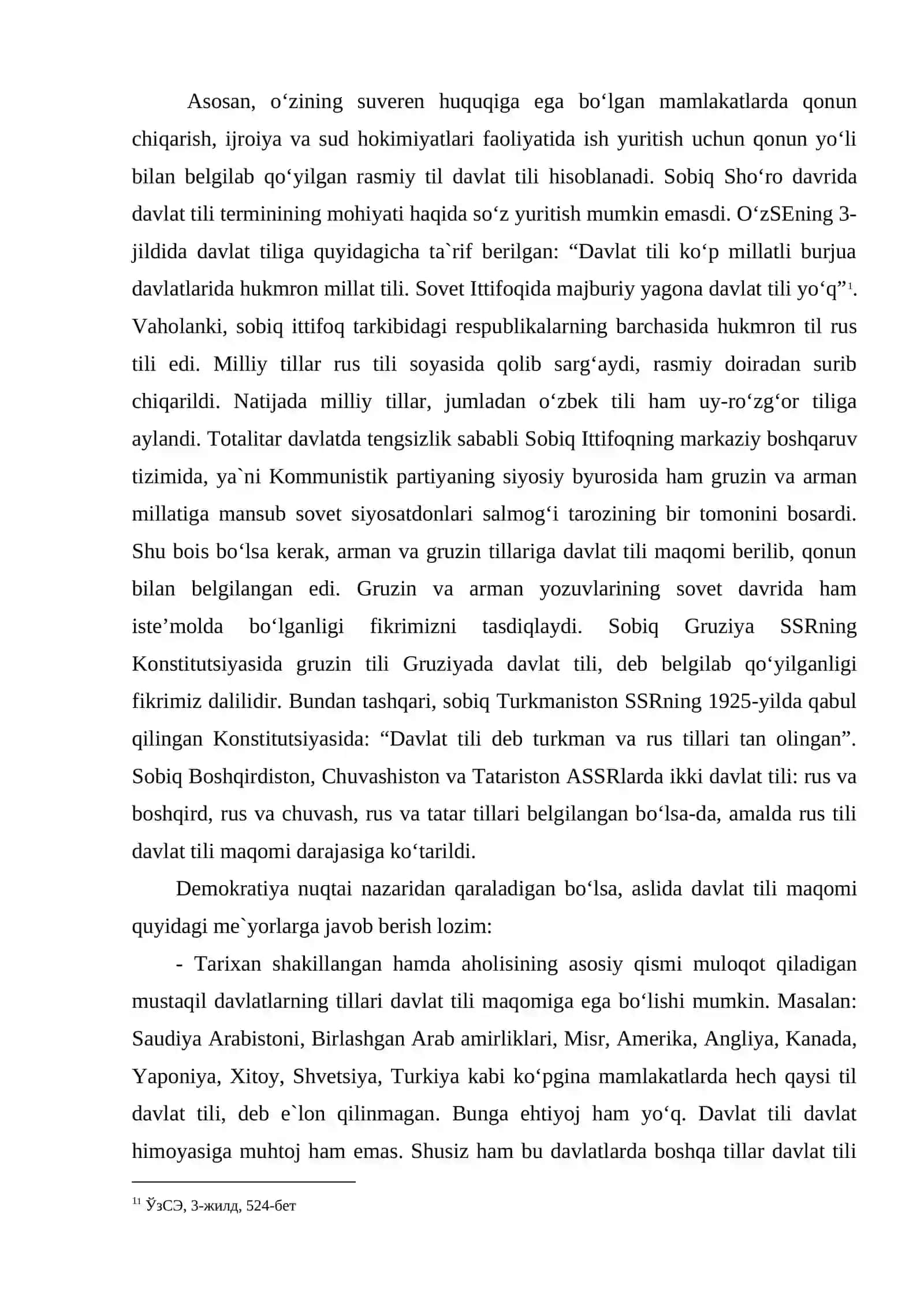Davlat tili va adabiyoti 3