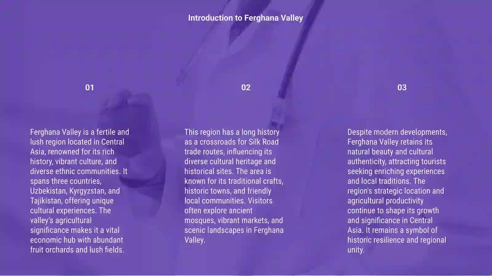 Ferghana Valley 3