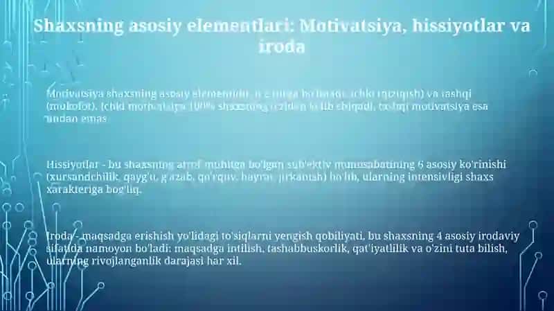 Shaxs psixologik strukturasi 3