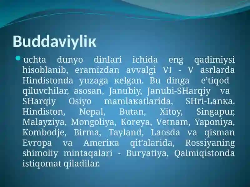 Buddaviylik dini tarixi 3