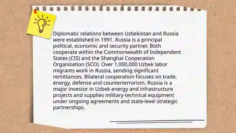 Uzbekistan and the world 3
