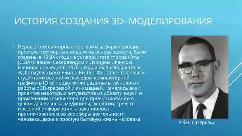 3D-МОДЕЛИРОВАНИЕ И ЕГО ПРИМЕНЕНИЕ 3