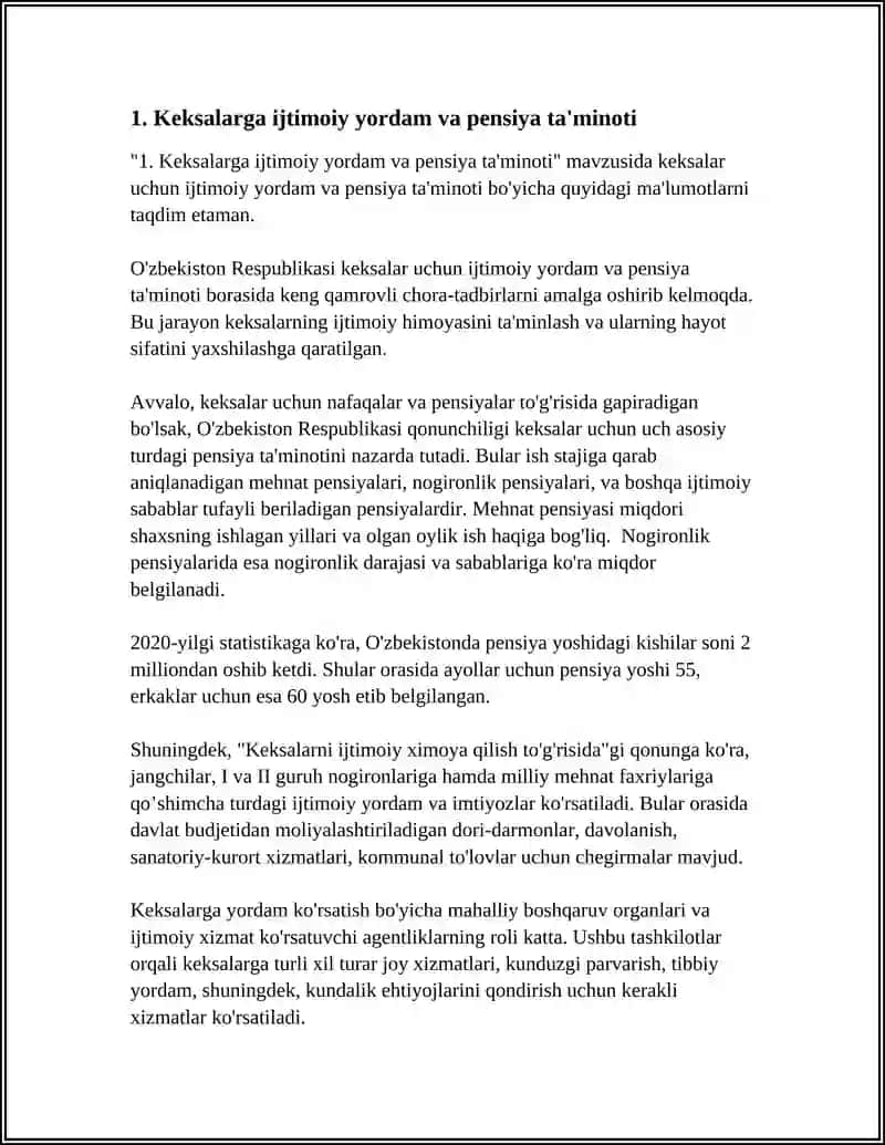 KEKSALARGA IJTIMOIY HIZMAT KOʼRSATISH 3
