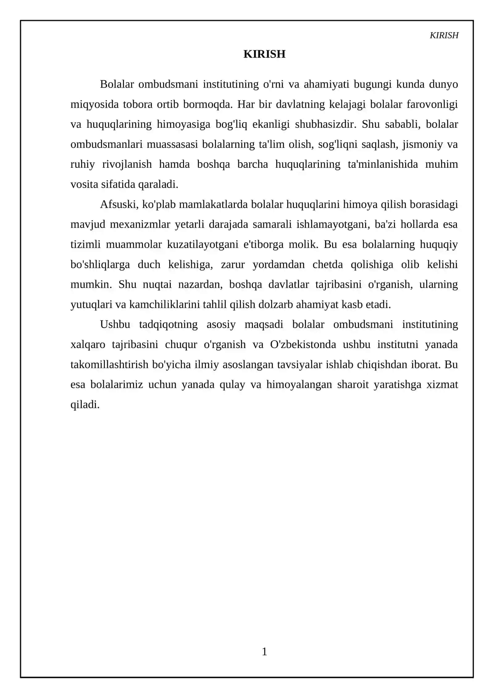 Bolalar ombudsmani 3