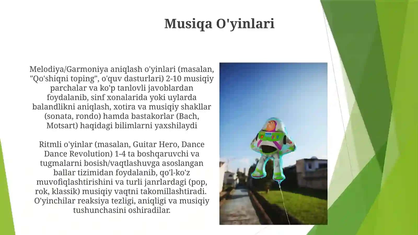 Musiqa O'yinlari 3