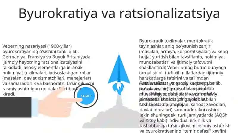 Maks Veber sotsiologik ta‘limoti 3