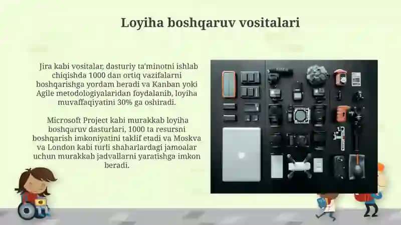 Loyiha boshqaruv vositalari 3