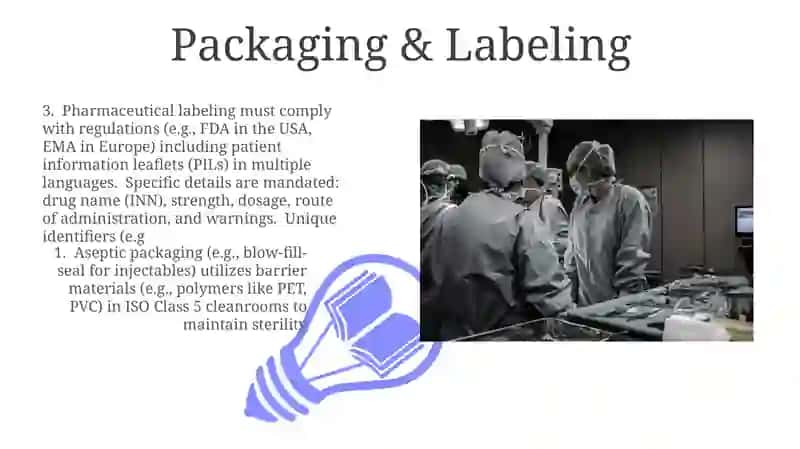 Technology of medical preparations 3