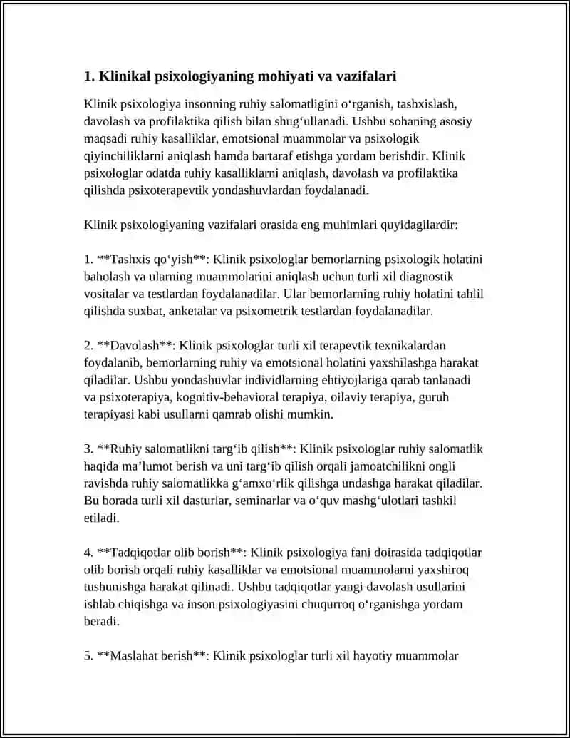 KILINIK PSIHOLOGIYAGA 3