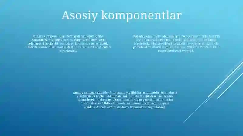 Effekti Ekspressiya Tizimini Yaratish 3
