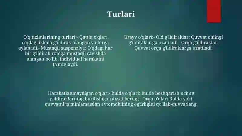 Axborot Tizimlari 3