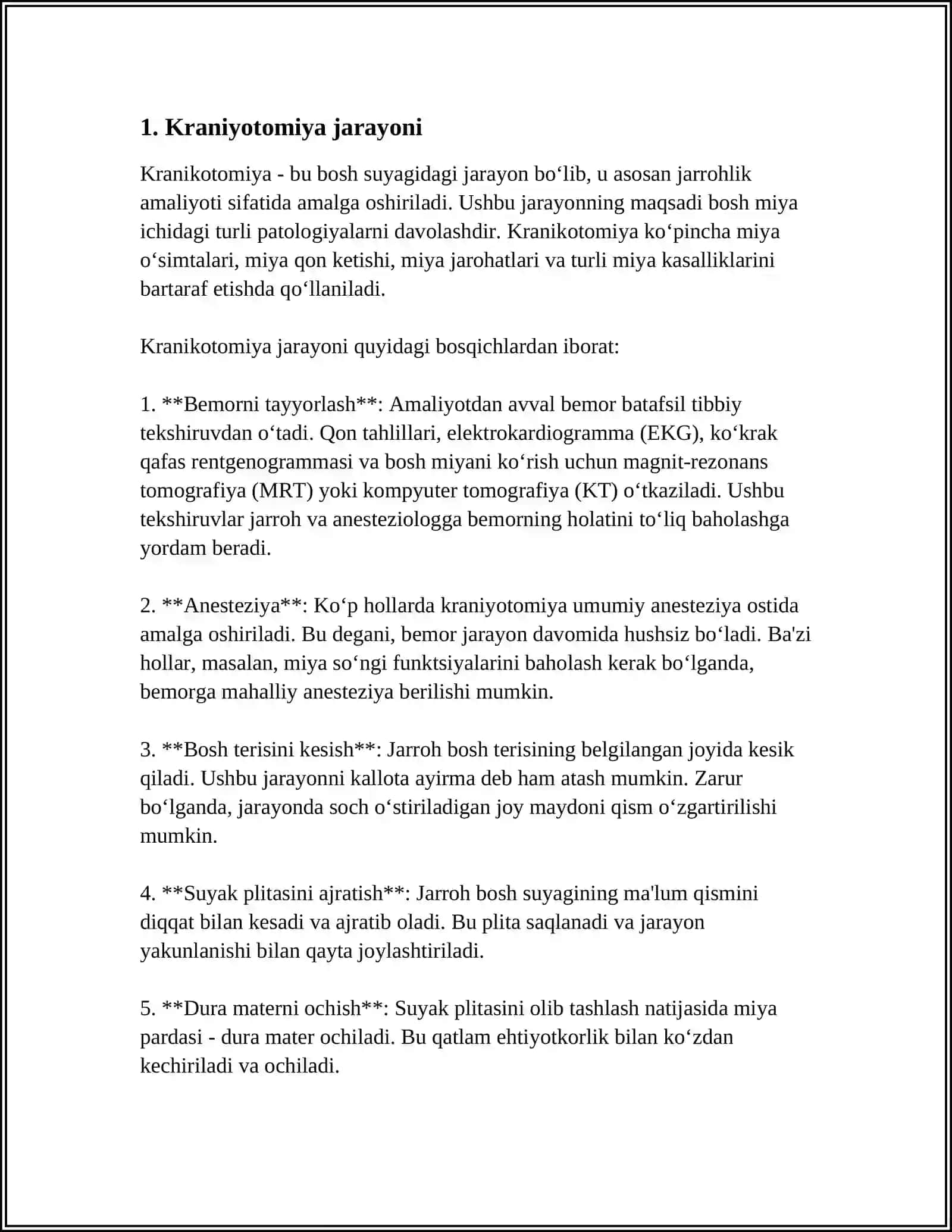 KRANIOTOMIYA VA KRANIOPLASTIKA 3