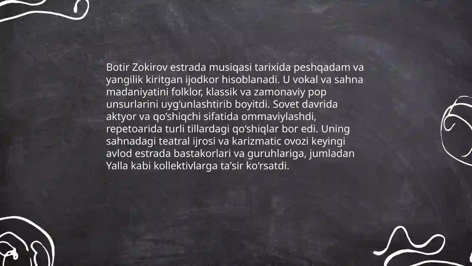 Estrada musiqasi Botir Zokirov va Yalla guruhi 3