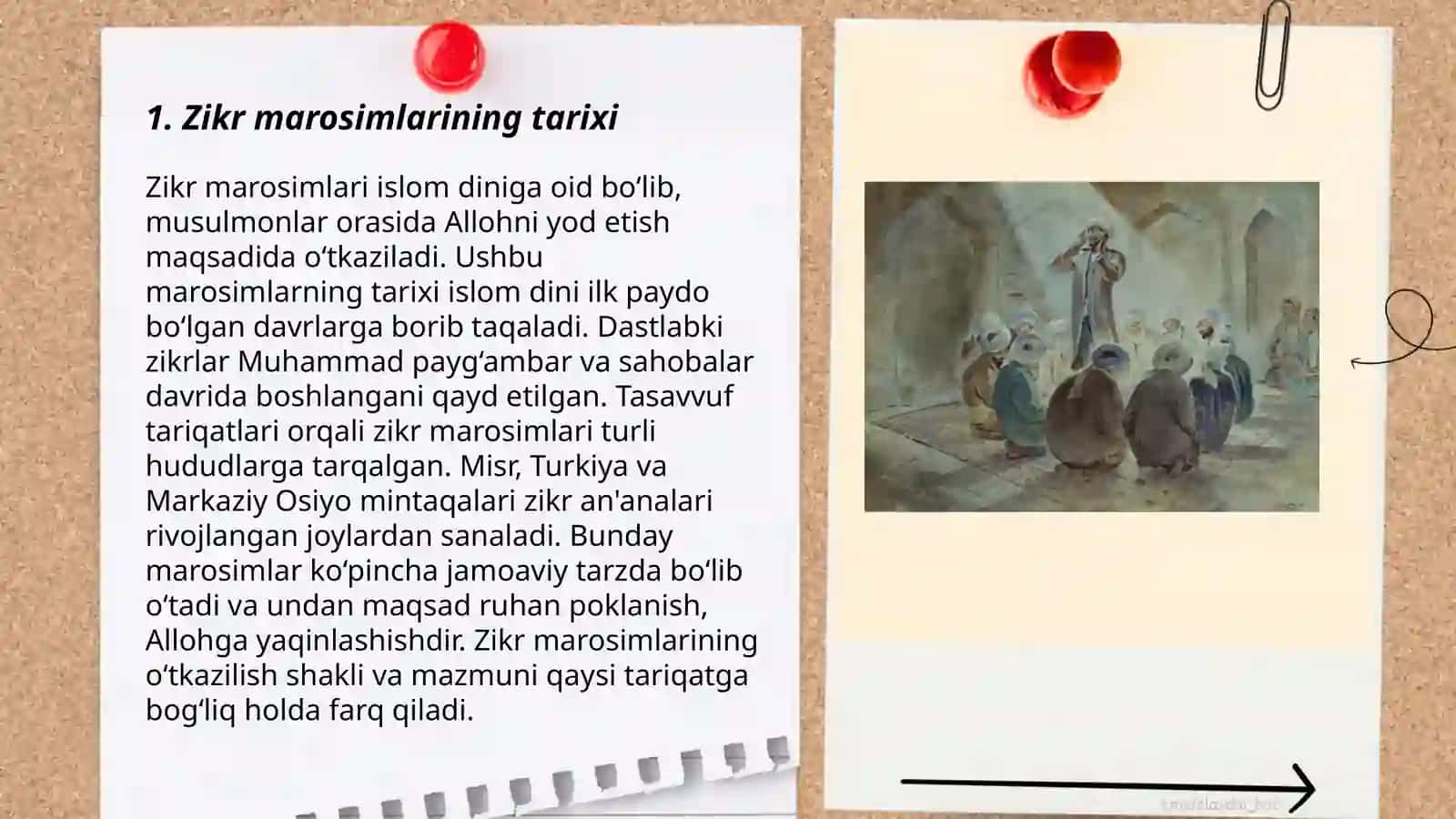 Zikr Marosimi Turlari va Mintaqaviy Ko'rinishlari 3