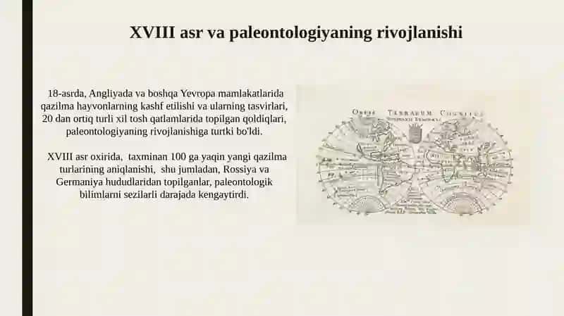 Paleontologiya fanining shakllanishi 3