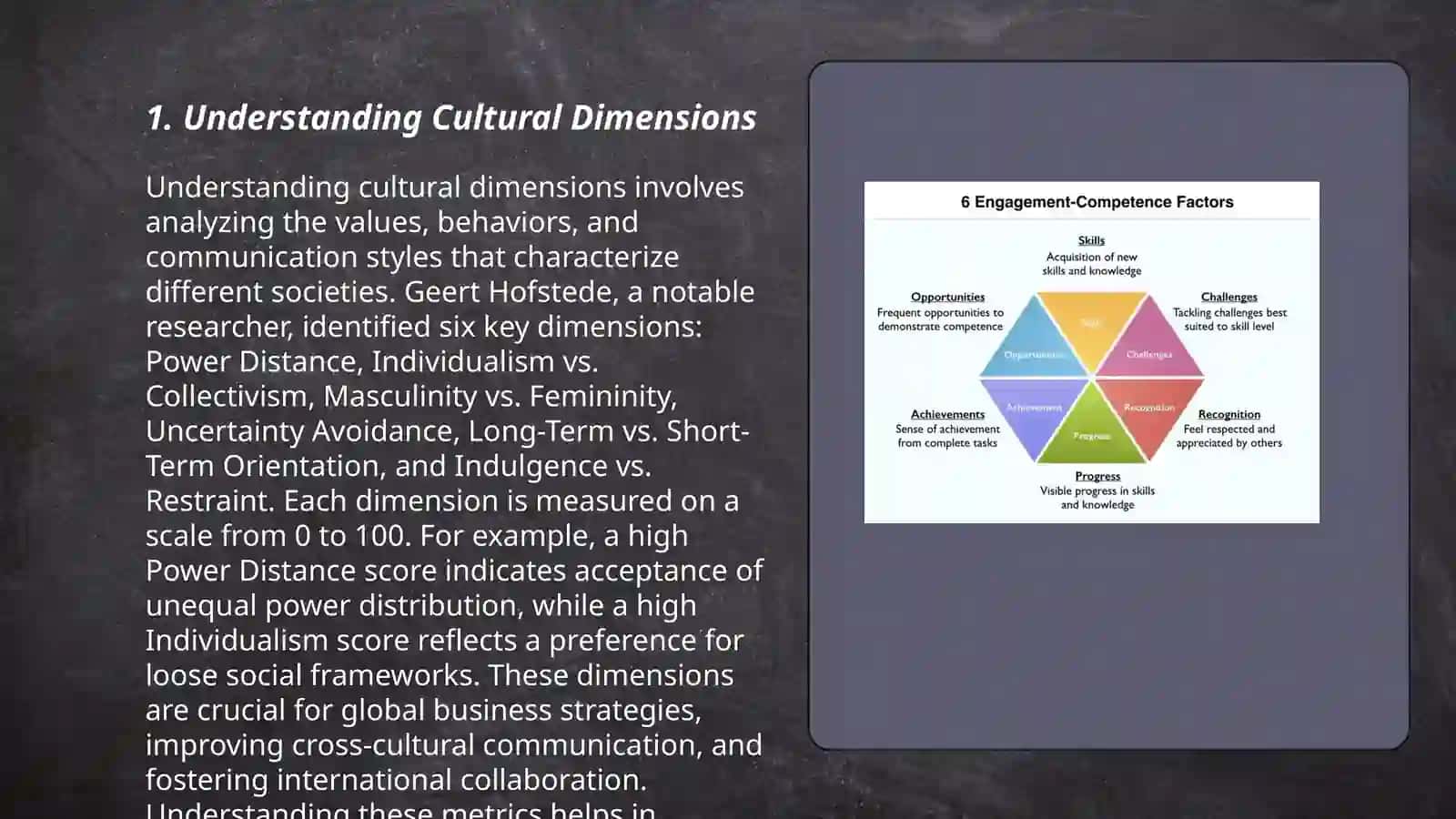 Cross cultural awareness and intercultural competence 3
