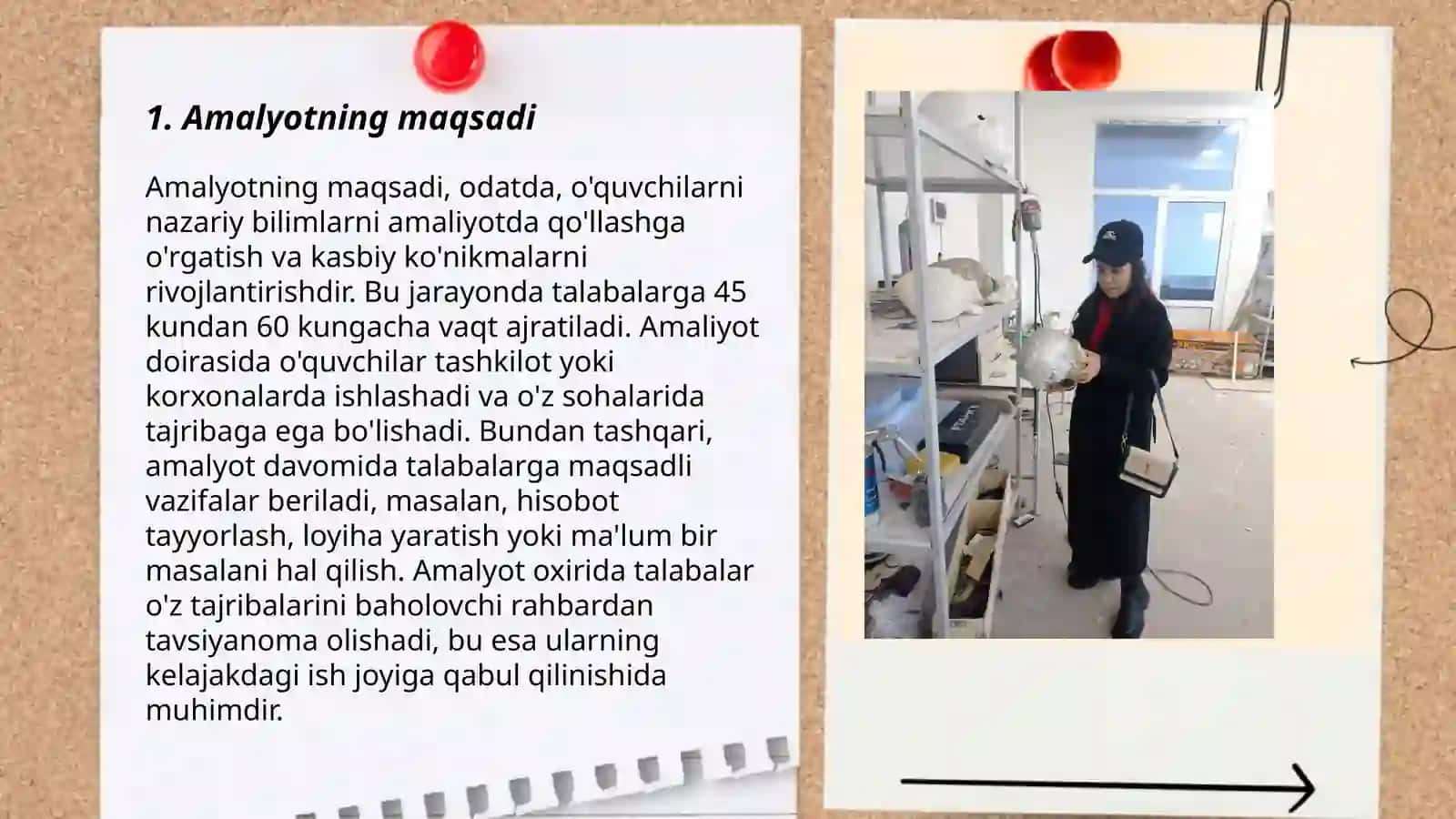 Amalyotning birinchi kuni 3
