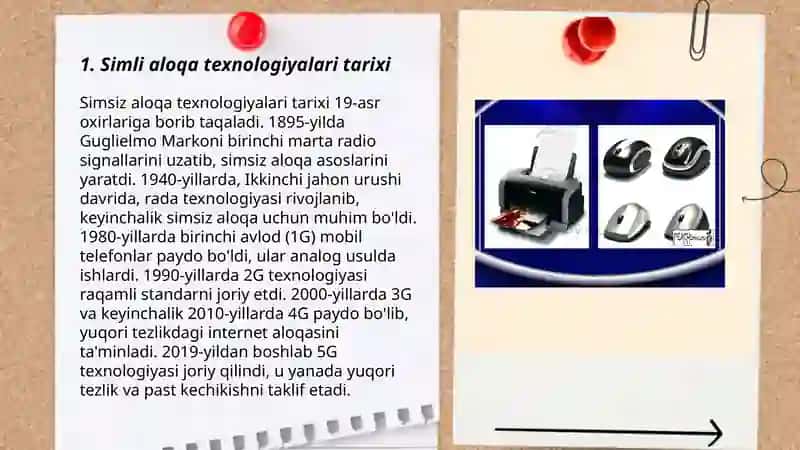 Simli va simsiz aloqa vositalari 3