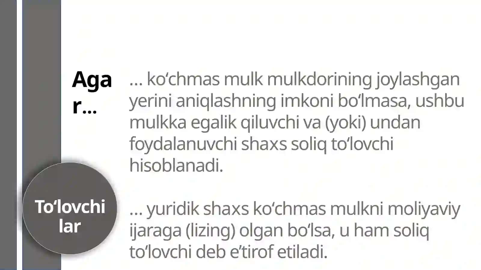 MOL-MULK SOLIGʻI 3