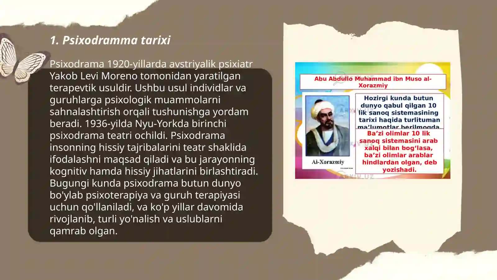 Psixodramma haqida umumiy ma’lumot 3