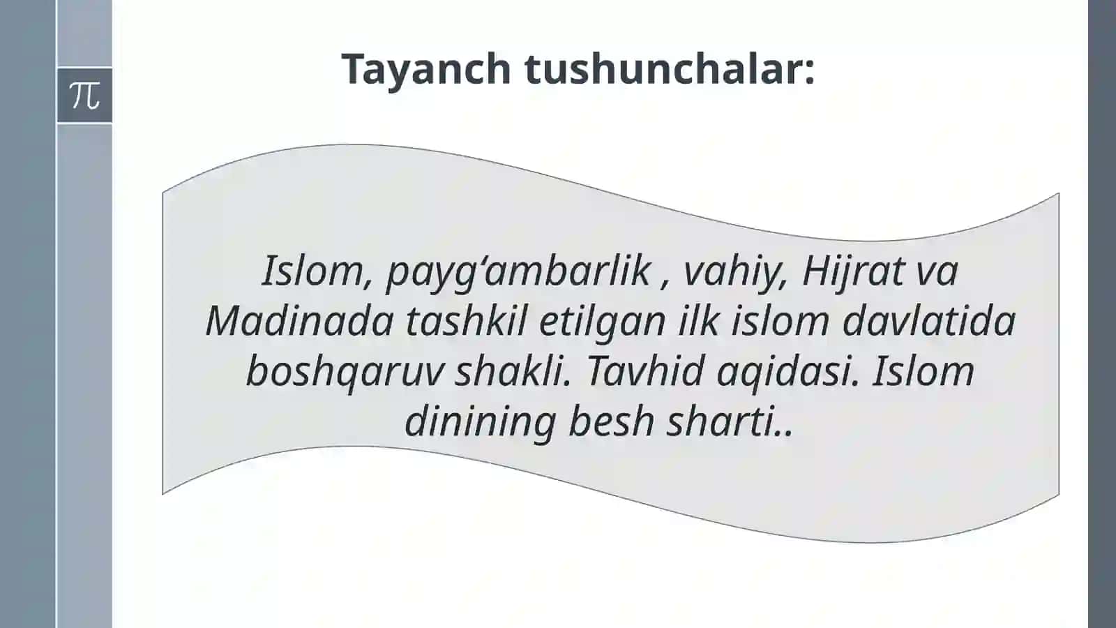 Islomdin oldin Arabistondaijtimoiy –siyosiy hayoti 3