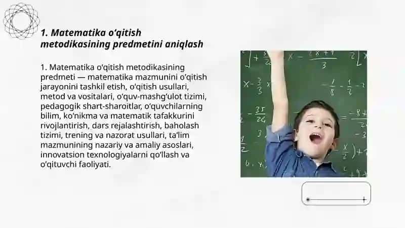 Matematika oʻqitish metodikasi 3